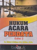 Hukum acara perdata, edisi 2