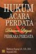 Hukum acara perdata dokumen litigasi perkara perdata