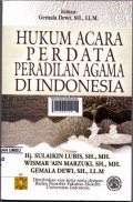 Hukum acara perdata peradilan agama di Indonesia