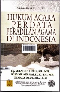 Hukum acara perdata peradilan agama di Indonesia