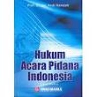 Hukum acara pidana Indonesia