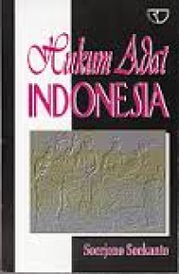 Hukum adat Indonesia