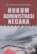 Hukum administrasi negara