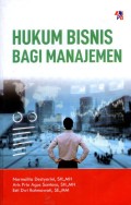 Hukum Bisnis Bagi Manajemen