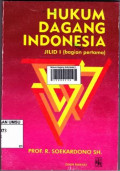 Hukum dagang Indonesia, jilid I