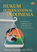 Hukum international di Indonesia