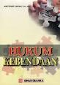 Hukum kebendaan