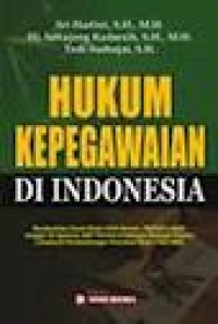 Hukum kepegawaian di Indonesia