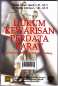 Hukum kewarisan perdata barat: pewarisan menurut undang-undang