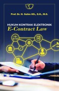 Hukum kontrak elektronik: E-contract law