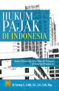 Hukum pajak di Indonesia : suatu pengantar ilmu hukum terapan di bidang perpajakan