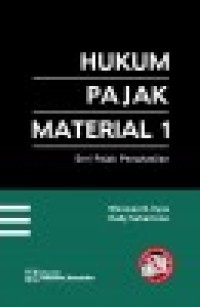 Hukum pajak material 1: seri pajak penghasilan