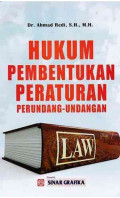 Hukum pembentukan peraturan perundang-undangan