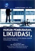 Hukum pembubaran, likuidasi, dan pengakhiran status