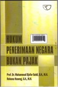 Hukum penerimaan negara bukan pajak