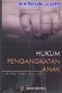 Hukum pengangkatan anak