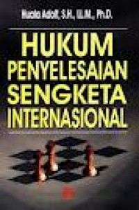 Hukum Penyelesaian Sengketa Internasional