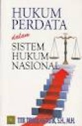Hukum perdata dalam sistem hukum nasional