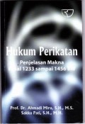 Hukum perikatan: penjelasan makna pasal 1233 sampai 1456 BW