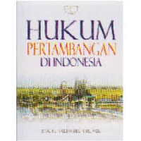 Hukum pertambangan di Indonesia