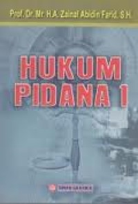 Hukum pidana