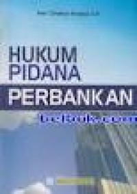 Hukum pidana perbankan