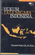 Hukum tata negara Indonesia