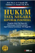 Hukum tata negara republik indonesia