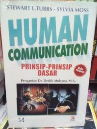 Human communication : prinsip-prinsip dasar
