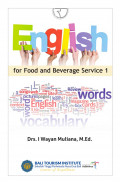 English for Food and Beverage Service 1