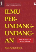 Ilmu Perundang-Undangan: Jenis, Fungsi, Dan Materi Muatan