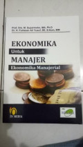 Ekonomika untuk manajer: Ekonomika Manajerial