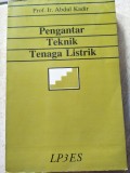 Pengantar Teknik Tenaga Listrik
