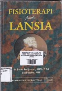 Fisioterapi pada lansia