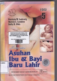 Buku saku asuhan Ibu & bayi baru lahir