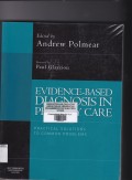 Evidence-Based Diagnosis In Primary Care