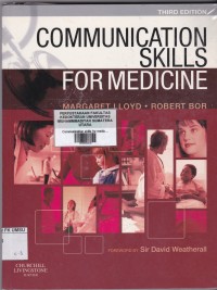 Communication Skills For Medicine