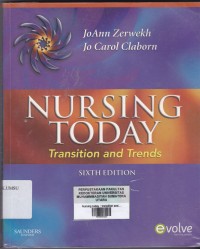 Nursing Today Transition and Trends