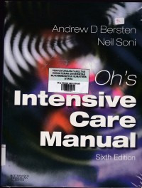 Intensive Care Manual