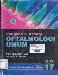 Vaughan & Asbury Oftalmologi Umum