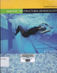 Manual of Structural Kinesiology