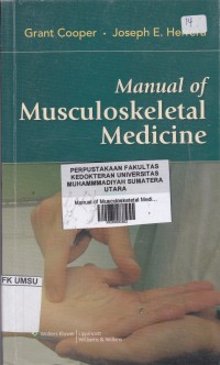 Manual of Musculoskeletal Medicine