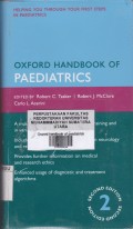 Oxford Handbook Of Paediatrics