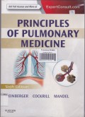 Principles Of Pulmonary Medicine