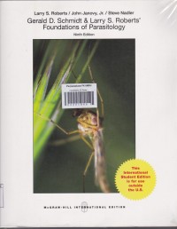 Foundations of Parasitology