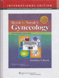 Berek & Novak's Gynecology