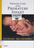 Primary Care Of The Premature Infant