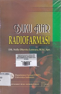 Buku ajar radiofarmasi