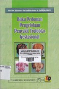 Buku pedoman pengelolaan penyakit trofoblas gestasional