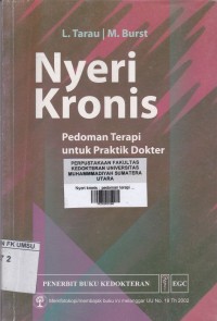 Nyeri  kronis  pedoman terapi untuk praktik dokter